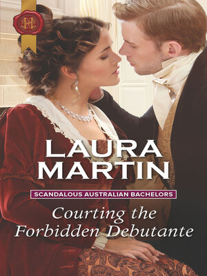cover image of Courting the Forbidden Debutante